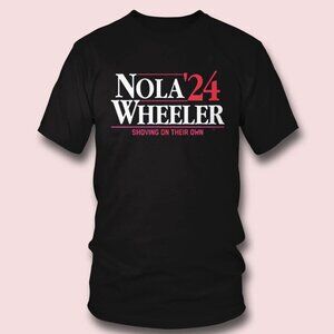 Aaron Nola Zack Wheeler 24 Philadelphia Graphic T-Shirt Baseball Sports Tee 91